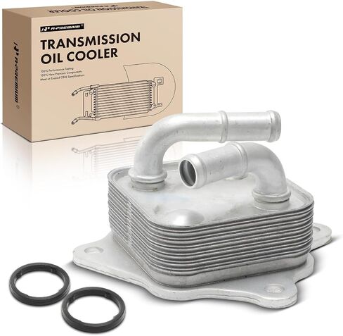 A-Premium Engine Oil Cooler Compatible with Toyota RAV4 2019-2022, RAV4 Prime 2021-2022, Highlander 2020-2022, Sienna 2021-2022, Venza 2021-2022, 2.5L in Saudi Arabia