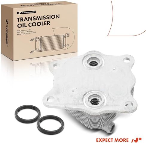 A-Premium Engine Oil Cooler Compatible with Toyota RAV4 2019-2022, RAV4 Prime 2021-2022, Highlander 2020-2022, Sienna 2021-2022, Venza 2021-2022, 2.5L in Saudi Arabia