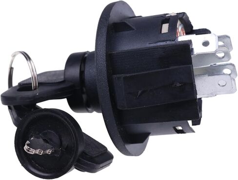 JZGRDN Ignition Switch K3011-62110 K3011-62102 K3011-96200 with 2 Keys Compatible with Kubota ZG123 ZG124 ZG127 Z121 Z122 Z125 Z411 Z421 Z723 Z724 Z725 Z726 in Saudi Arabia
