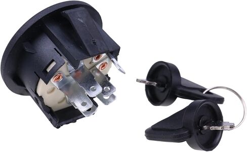 JZGRDN Ignition Switch K3011-62110 K3011-62102 K3011-96200 with 2 Keys Compatible with Kubota ZG123 ZG124 ZG127 Z121 Z122 Z125 Z411 Z421 Z723 Z724 Z725 Z726 in Saudi Arabia