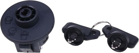 JZGRDN Ignition Switch K3011-62110 K3011-62102 K3011-96200 with 2 Keys Compatible with Kubota ZG123 ZG124 ZG127 Z121 Z122 Z125 Z411 Z421 Z723 Z724 Z725 Z726 in Saudi Arabia
