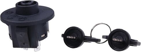 JZGRDN Ignition Switch K3011-62110 K3011-62102 K3011-96200 with 2 Keys Compatible with Kubota ZG123 ZG124 ZG127 Z121 Z122 Z125 Z411 Z421 Z723 Z724 Z725 Z726 in Saudi Arabia