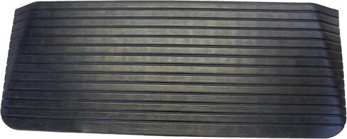 RK Safety RK-RTR01 منحدر عتبة سكوتر من المطاط الصلب مقاس 1 بوصة (قطعة واحدة) in Saudi Arabia