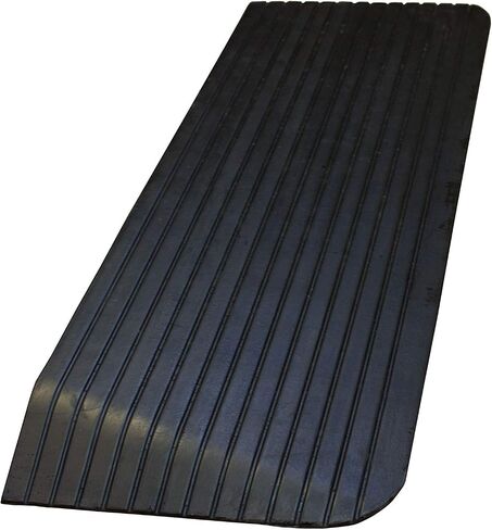 RK Safety RK-RTR01 منحدر عتبة سكوتر من المطاط الصلب مقاس 1 بوصة (قطعة واحدة) in Saudi Arabia
