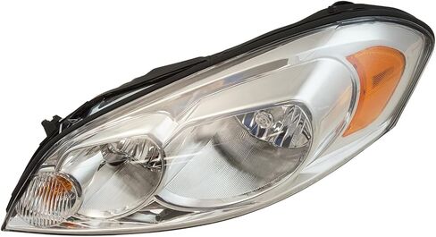 Driver Side Headlight Assembly Compatible with 2006-2013 Chevrolet Impala 2014-2016 Impala Limited 2006-2007 Monte Carlo GM2502261 in Saudi Arabia