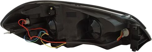 Driver Side Headlight Assembly Compatible with 2006-2013 Chevrolet Impala 2014-2016 Impala Limited 2006-2007 Monte Carlo GM2502261 in Saudi Arabia