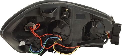 Driver Side Headlight Assembly Compatible with 2006-2013 Chevrolet Impala 2014-2016 Impala Limited 2006-2007 Monte Carlo GM2502261 in Saudi Arabia