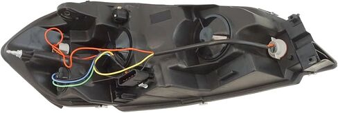 Driver Side Headlight Assembly Compatible with 2006-2013 Chevrolet Impala 2014-2016 Impala Limited 2006-2007 Monte Carlo GM2502261 in Saudi Arabia