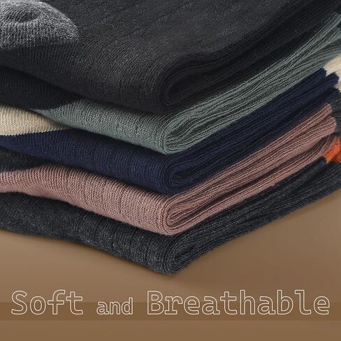 15 Pairs Mens Socks Bulk Cotton Moisture Control Thermal Athletic Crew Socks for Work Boots Sports Outdoor in Saudi Arabia