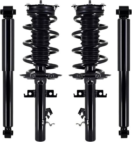 PM Auto Set of 4 Front Quick Complete Strut-Coil Spring-Rear Shock For 2015-2020 Nissan Rogue FWD in Saudi Arabia