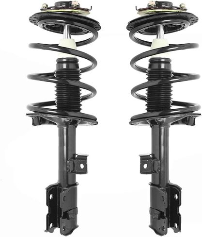 COMPLETESTRUTS Front Quick Complete Strut Assemblies with Coil Springs Replacement for 2003-2008 Infiniti FX35 - Set of 2 in Saudi Arabia