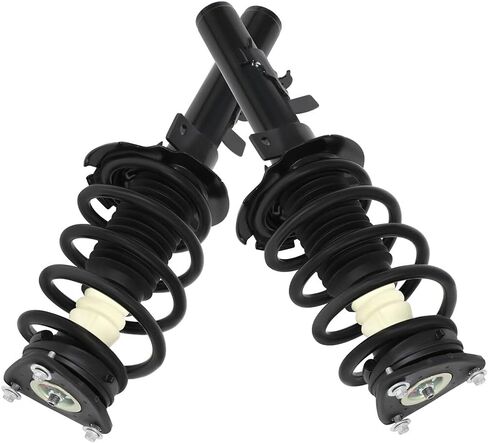 Front Right and Left Struts Assembly Shock Absorber with Coil Spring for Ford Transit Connect 2014-2022,272788 272787 in Saudi Arabia