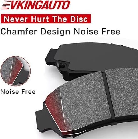 D1159 D698 8pcs Front Rear Ceramic Brake Pads Sets Fit For 2008-2009 For Buick Allure,2008-2009 For Buick LaCrosse,2006-2010 For Chevrolet Impala,2006-2007 For Chevrolet Monte Carlo in Saudi Arabia