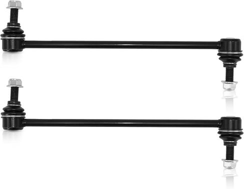 2PCS Front Left Right Sway Bar Links Suspension Kit Compatible with Chevy Cobalt/HHR/Malibu 2004-2010 Pontiac G5/G6/Pursuit 2005-2010 Saturn Aura/Ion 2003-2009 K80252 in Saudi Arabia