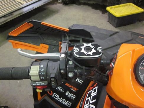 Polaris Sportsman Scrambler (2007-25) Billet Front Master Cylinder Cover 2203055 in Saudi Arabia