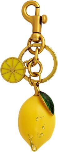 Cherry Bag Charm for Handbag, Big-Apple Strawberry Fruit Bag Charm Cherry Car Accessories KeyChain in Kuwait