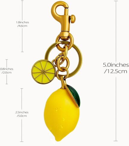 Cherry Bag Charm for Handbag, Big-Apple Strawberry Fruit Bag Charm Cherry Car Accessories KeyChain in Kuwait