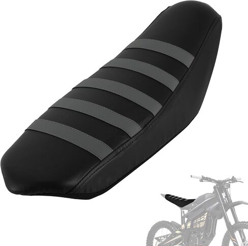 غطاء مقعد الدراجة الترابية دراجة نارية شريط مطاطي ناعم لـ Talaria Sting MX3/R MX4 MX5 PRO دراجة كهربائية Ebike رمادي in Saudi Arabia