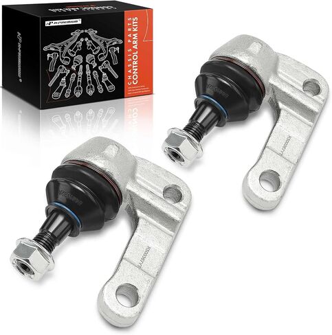 A-Premium 2 x Front Upper Ball Joint, Compatible with Buick, Cadillac & Saab - LaCrosse 2010-2019, Regal 2012-2017, XTS 2013-2019, Envision 2016-2020, Cascada 2016-2019, ELR 2014-2016, 9-5, Allure in Saudi Arabia