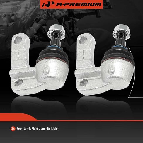 A-Premium 2 x Front Upper Ball Joint, Compatible with Buick, Cadillac & Saab - LaCrosse 2010-2019, Regal 2012-2017, XTS 2013-2019, Envision 2016-2020, Cascada 2016-2019, ELR 2014-2016, 9-5, Allure in Saudi Arabia