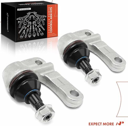 A-Premium 2 x Front Upper Ball Joint, Compatible with Buick, Cadillac & Saab - LaCrosse 2010-2019, Regal 2012-2017, XTS 2013-2019, Envision 2016-2020, Cascada 2016-2019, ELR 2014-2016, 9-5, Allure in Saudi Arabia