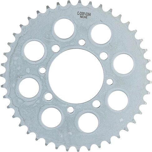 NICHE 520 Pitch 43 Tooth Rear Drive Sprocket for Suzuki TU250X 64511-25D00 in Saudi Arabia
