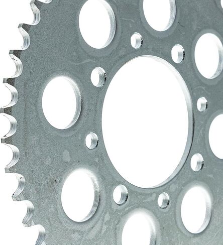 NICHE 520 Pitch 43 Tooth Rear Drive Sprocket for Suzuki TU250X 64511-25D00 in Saudi Arabia