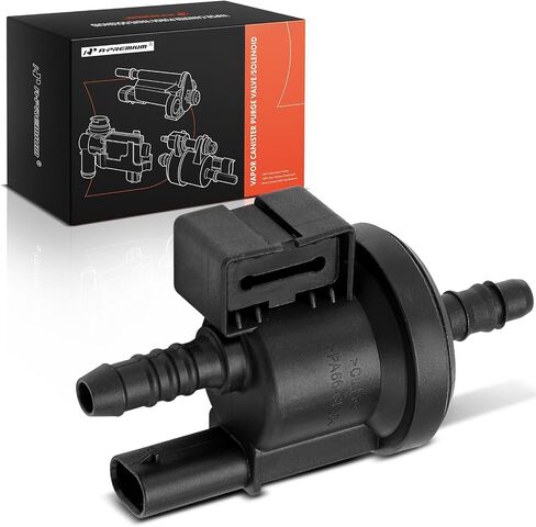 A-Premium Vapor Canister Purge Solenoid Valve Compatible with Audi R8 2010 2011 2012 2014 2015 5.2L in Saudi Arabia