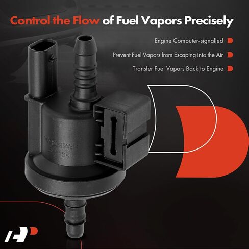 A-Premium Vapor Canister Purge Solenoid Valve Compatible with Audi R8 2010 2011 2012 2014 2015 5.2L in Saudi Arabia