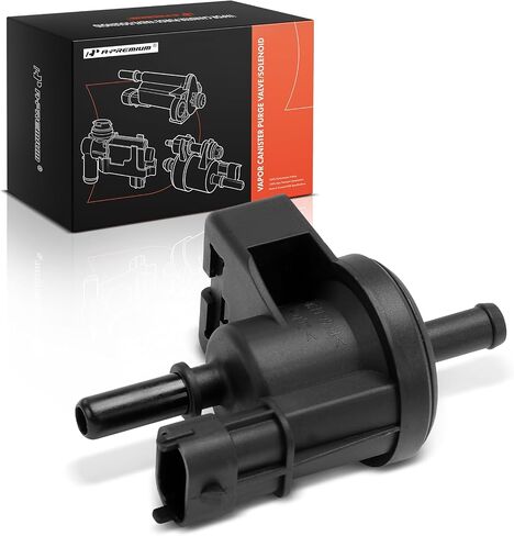 A-Premium Vapor Canister Purge Solenoid Valve Compatible with BMW E60 Series M5 2006-2010 5.0L, M6 2006-2010 5.0L in Saudi Arabia