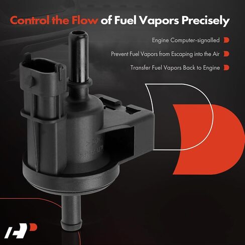 A-Premium Vapor Canister Purge Solenoid Valve Compatible with BMW E60 Series M5 2006-2010 5.0L, M6 2006-2010 5.0L in Saudi Arabia
