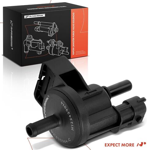 A-Premium Vapor Canister Purge Solenoid Valve Compatible with BMW E60 Series M5 2006-2010 5.0L, M6 2006-2010 5.0L in Saudi Arabia