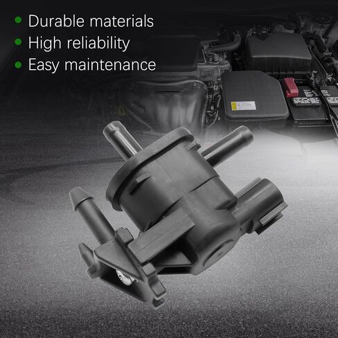 258600V040 Vapor Canister Purge Solenoid Valve Fit for Toyota Camry 2010-2017 2.5L L4 for Toyota Venza 2009-2016 2.7L L4 Replace 25860-0V040 in Saudi Arabia