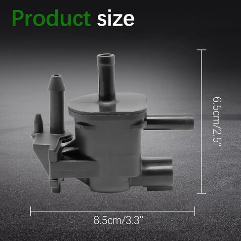 258600V040 Vapor Canister Purge Solenoid Valve Fit for Toyota Camry 2010-2017 2.5L L4 for Toyota Venza 2009-2016 2.7L L4 Replace 25860-0V040 in Saudi Arabia