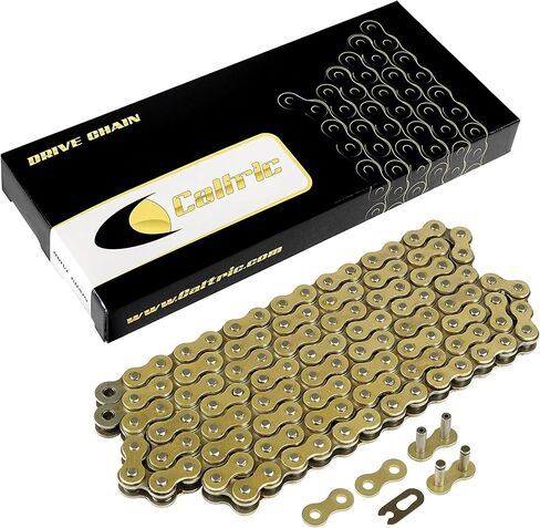 Caltric Drive Chain Compatible with Kawasaki KZ650 Custom SR Ltd 1977 1978 1979 1980 in Saudi Arabia