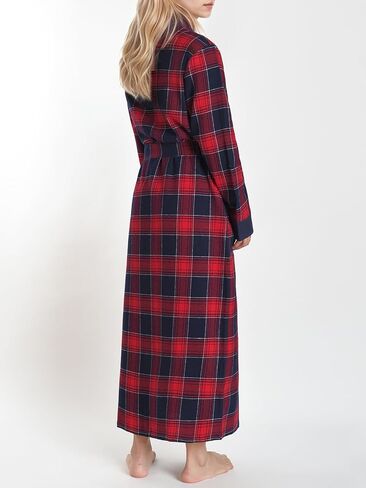 Latuza Women's Flannel Robe Long Bathrobe in Saudi Arabia