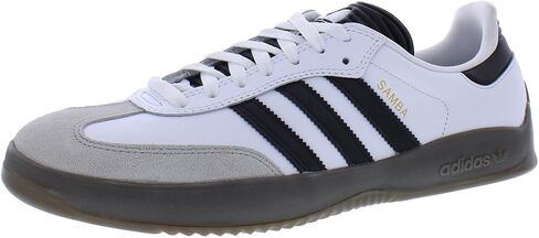 Adidas Men's Ftwwht/Betsca Puig Samba FTWR whiteBetter Scarlet/GUM4 10 US in Saudi Arabia