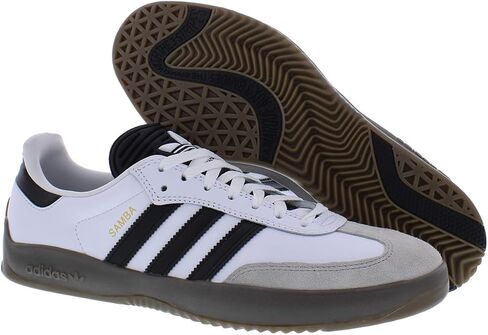 Adidas Men's Ftwwht/Betsca Puig Samba FTWR whiteBetter Scarlet/GUM4 10 US in Saudi Arabia