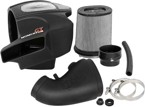 نظام سحب الهواء البارد aFe POWER Momentum GT مع فلتر Pro DRY S، #51-76206-1، أسود in Saudi Arabia