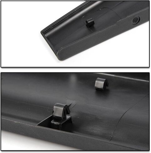 G-PLUS Tailgate Cap Moulding Trim Compatible with 2009-2018 Dodge Ram 1500 2500 3500 Tailgate Protector Cover Replace for 55372052AH (62.32" Length Short Bed) in Saudi Arabia