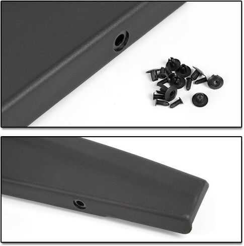 G-PLUS Tailgate Cap Moulding Trim Compatible with 2009-2018 Dodge Ram 1500 2500 3500 Tailgate Protector Cover Replace for 55372052AH (62.32" Length Short Bed) in Saudi Arabia