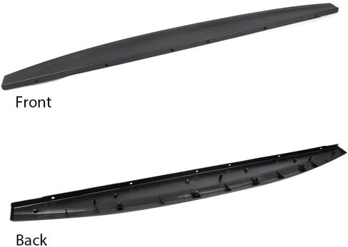 G-PLUS Tailgate Cap Moulding Trim Compatible with 2009-2018 Dodge Ram 1500 2500 3500 Tailgate Protector Cover Replace for 55372052AH (62.32" Length Short Bed) in Saudi Arabia