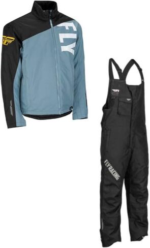 Fly Racing Aurora Winter Snow Jacket/Bib Combo Set for Winter Sports in Saudi Arabia