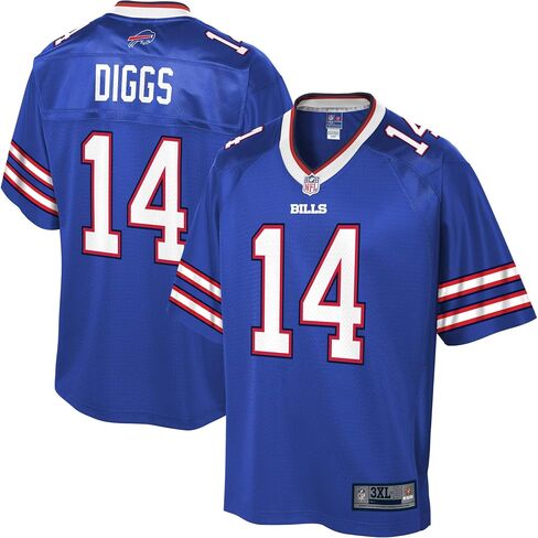 NFL PRO LINE Men's Stefon Diggs Royal Buffalo Bills Big & Tall Player Jersey in Saudi Arabia