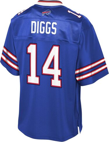 NFL PRO LINE Men's Stefon Diggs Royal Buffalo Bills Big & Tall Player Jersey in Saudi Arabia