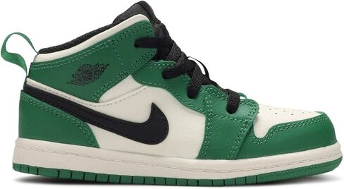 حذاء جوردن 1 ميد إس إي للرضع/الأطفال الصغار (FN7537-161، أبيض/وردي ليجيند-SAIL) مقاس 3 in Kuwait