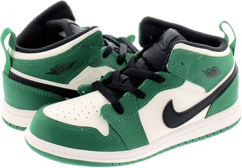 حذاء جوردن 1 ميد إس إي للرضع/الأطفال الصغار (FN7537-161، أبيض/وردي ليجيند-SAIL) مقاس 3 in Kuwait