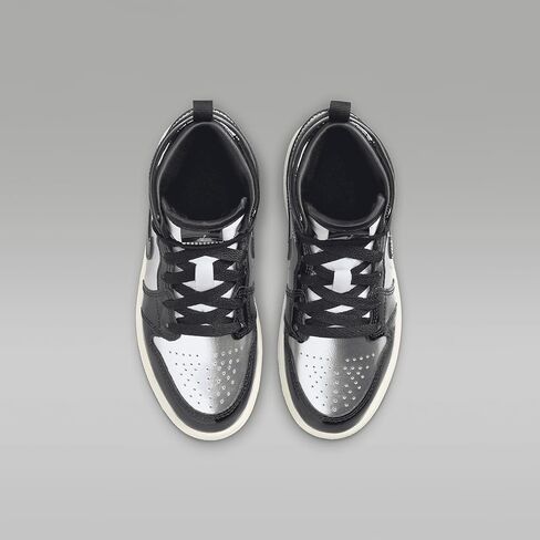 حذاء جوردن 1 ميد إس إي للرضع/الأطفال الصغار (FN7537-161، أبيض/وردي ليجيند-SAIL) مقاس 3 in Kuwait