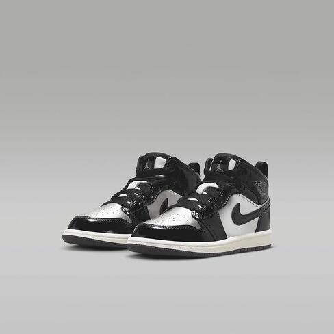 حذاء جوردن 1 ميد إس إي للرضع/الأطفال الصغار (FN7537-161، أبيض/وردي ليجيند-SAIL) مقاس 3 in Kuwait