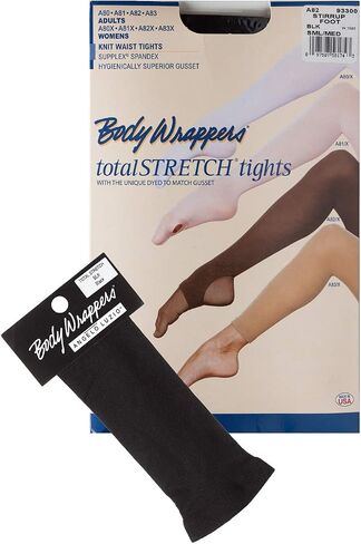 جوارب طويلة ضيقة للنساء من Body Wrappers A82 (كبير/X-Large، أسمر جازي) in Saudi Arabia